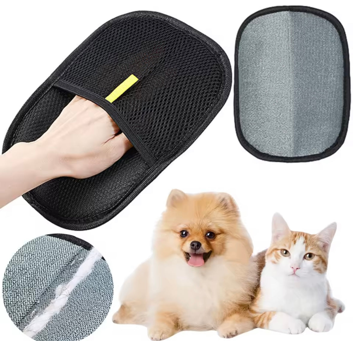 FurTouch Grooming Glove
