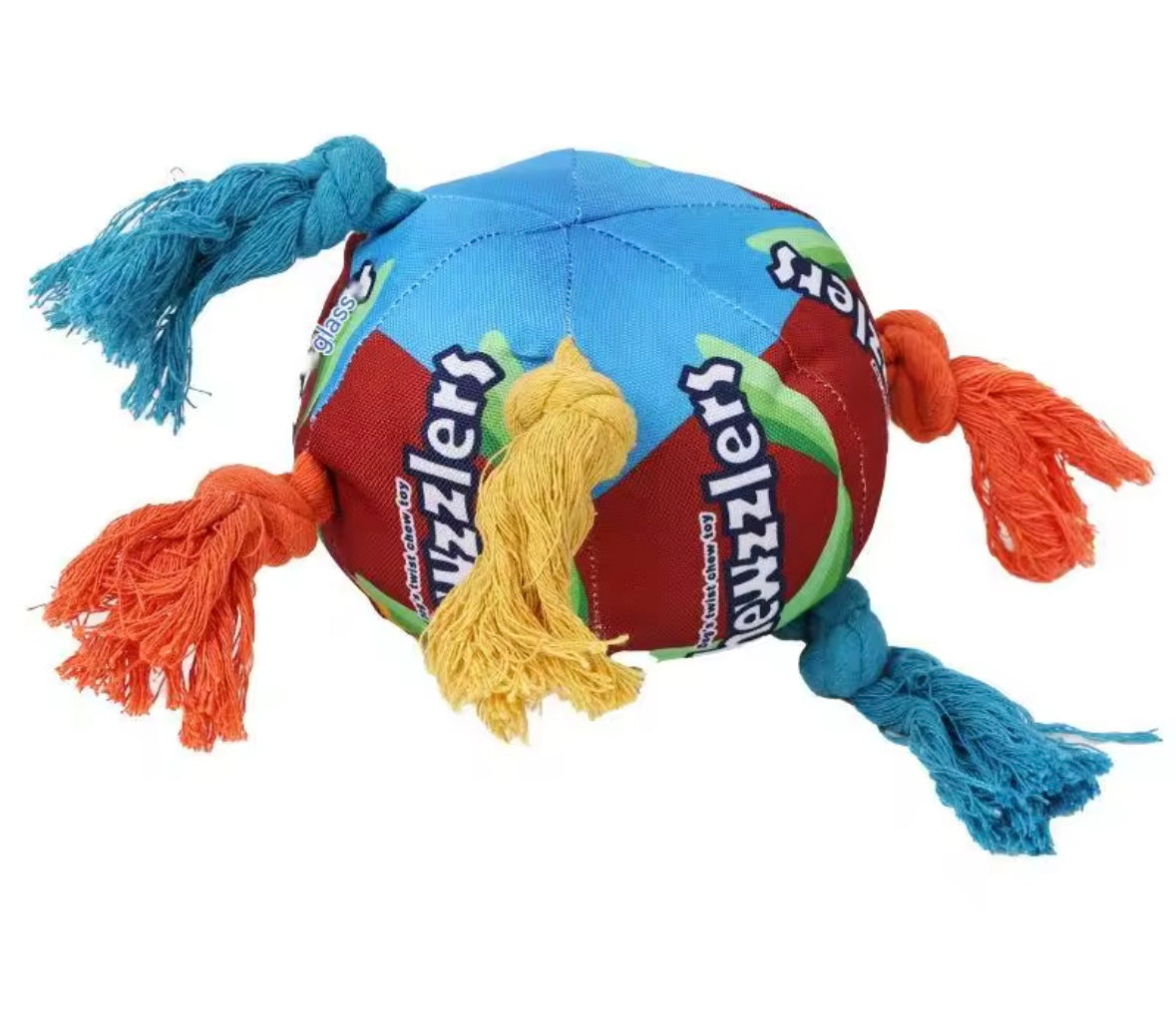 RainbowTwist Chew Toy
