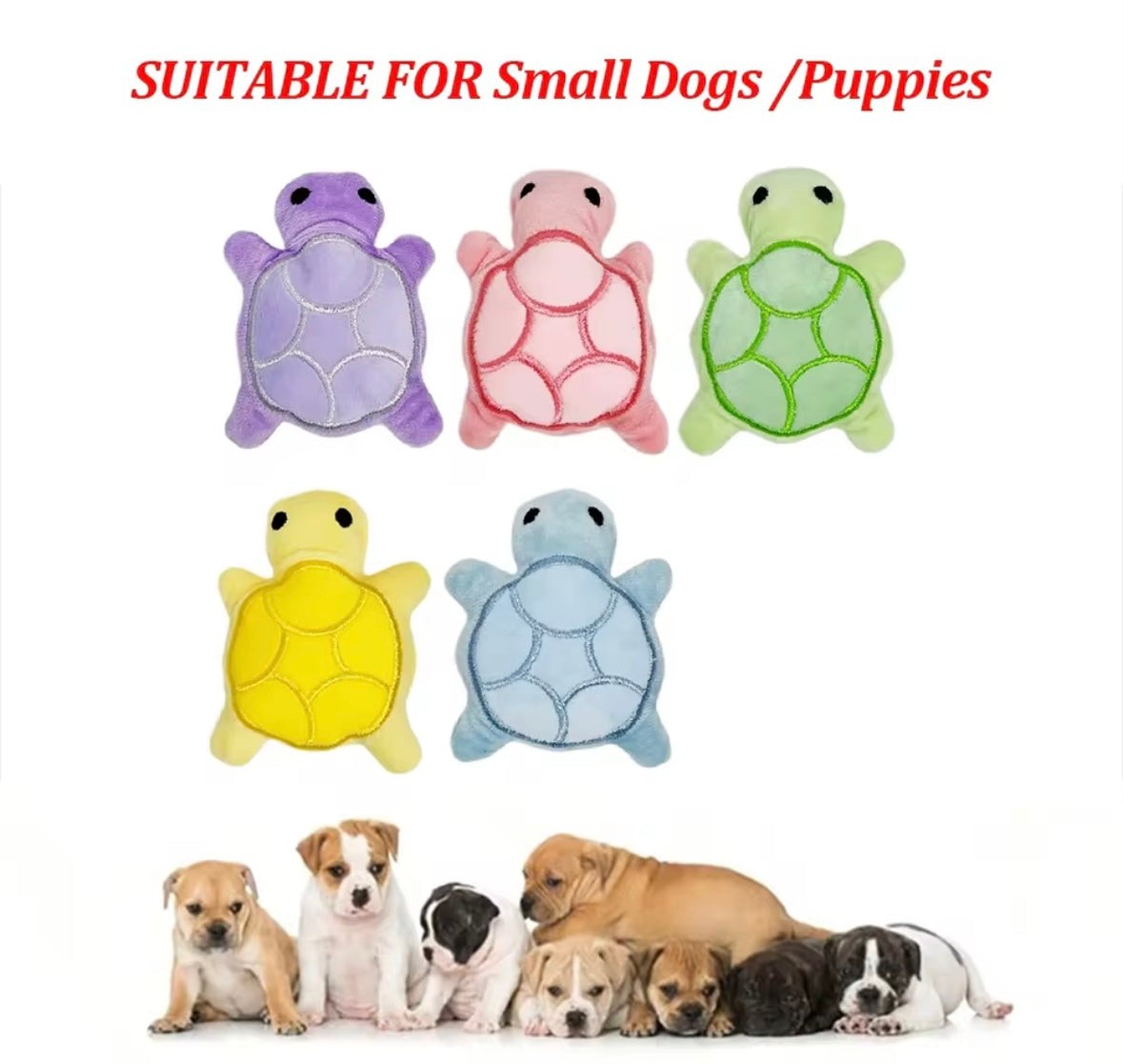 MiniTurtle Chew Toy