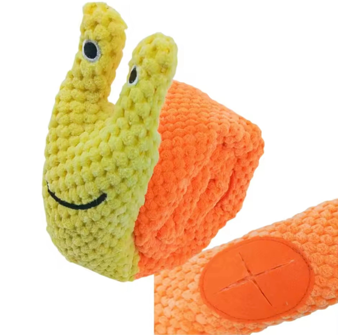 SnailSqueak Plush Toy