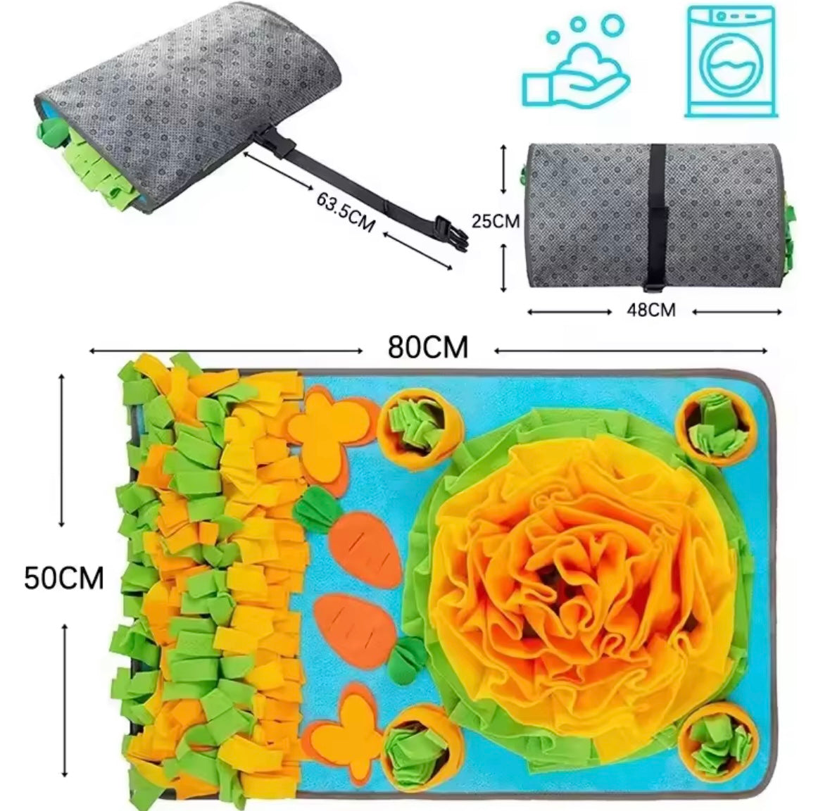 SniffPaws Snuffle Dog Mat