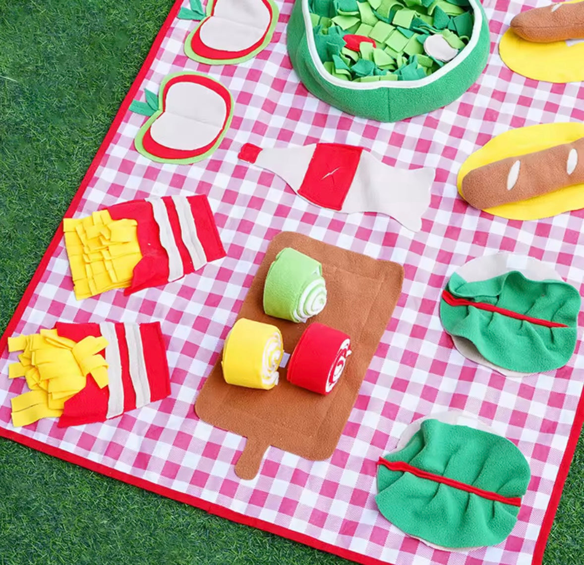 SniffMaster Snuffle Mat