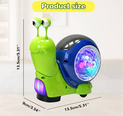 GlowSnail Pet Toy