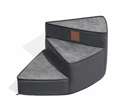 PawStep Leather Pet Stairs