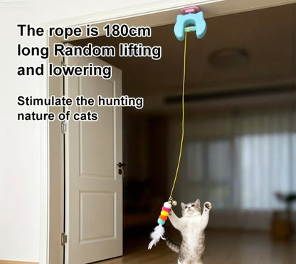 PurrSwing Interactive Toy