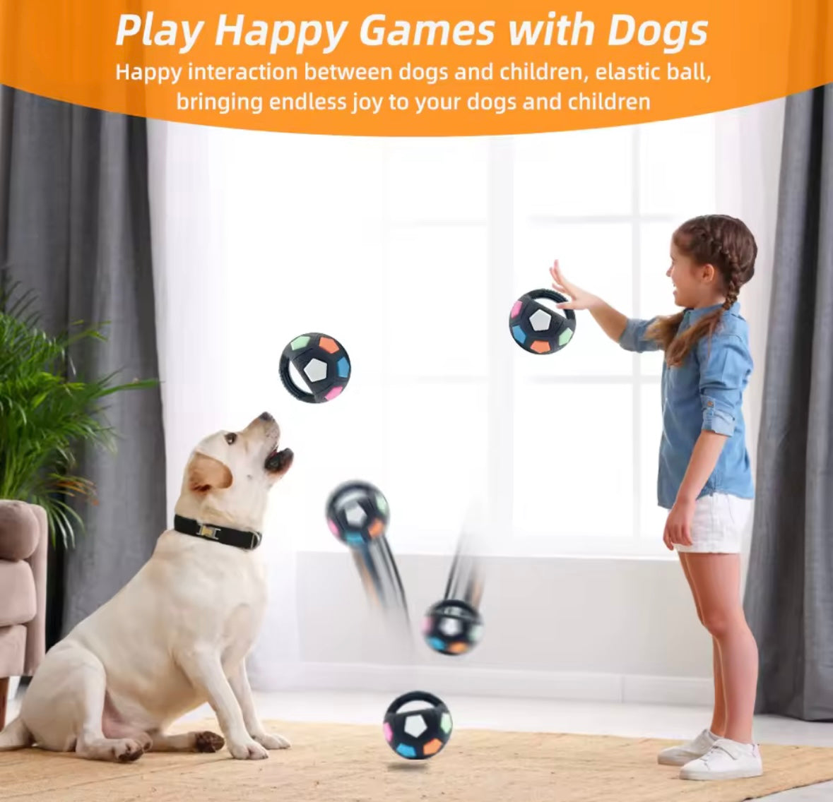 TeethEase Squeak Ball