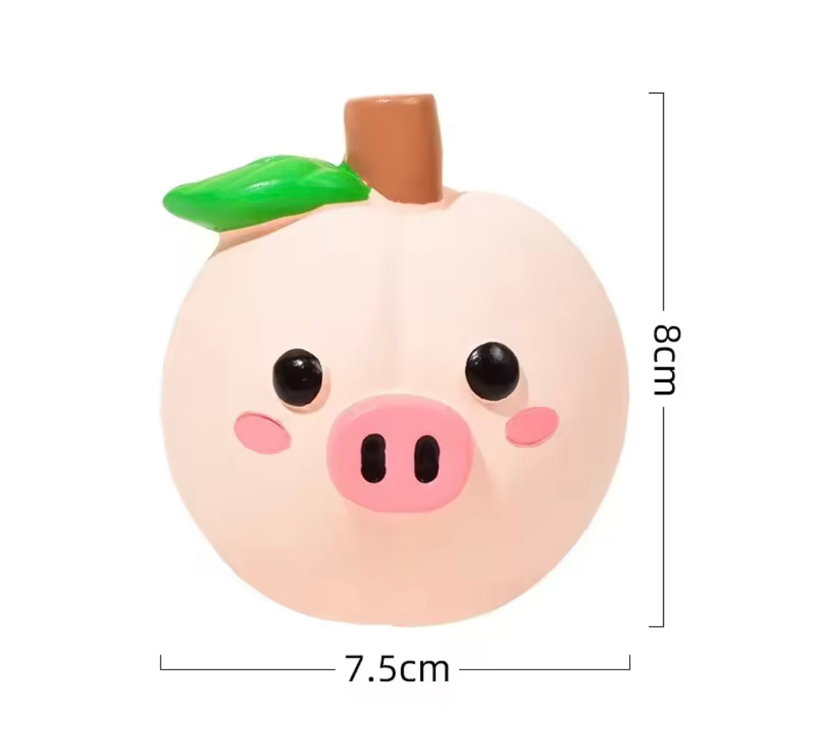FruitPop Squeaky Dog Toy