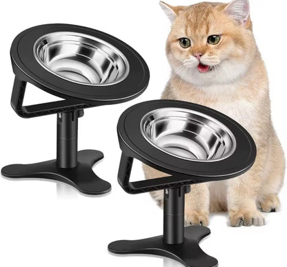 PurrLift Elevated Cat Bowl