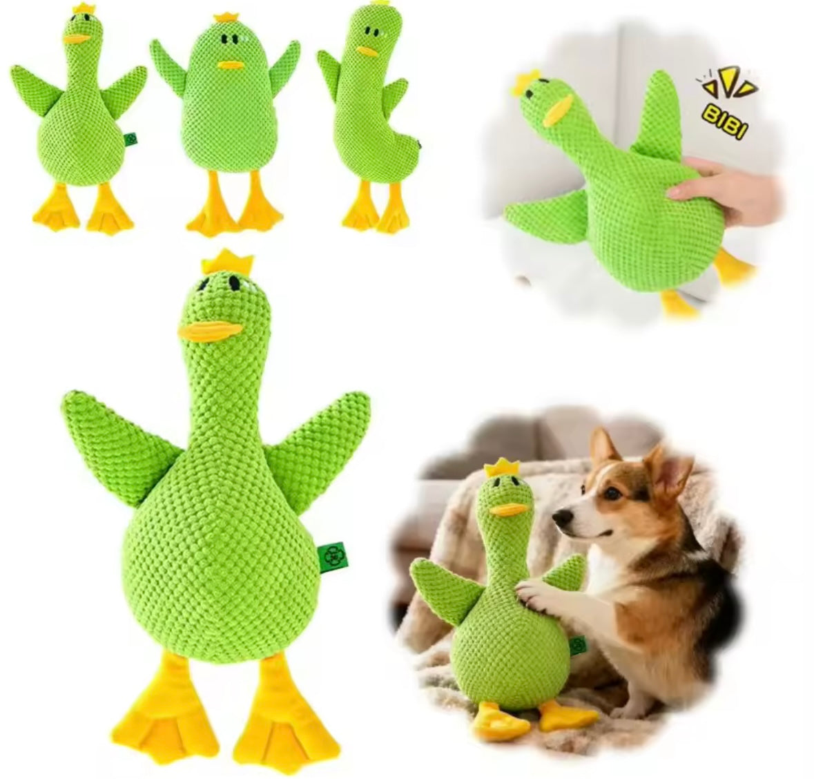 QuackBuddy Duck Toy