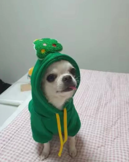 SantaPaws Pet Coat