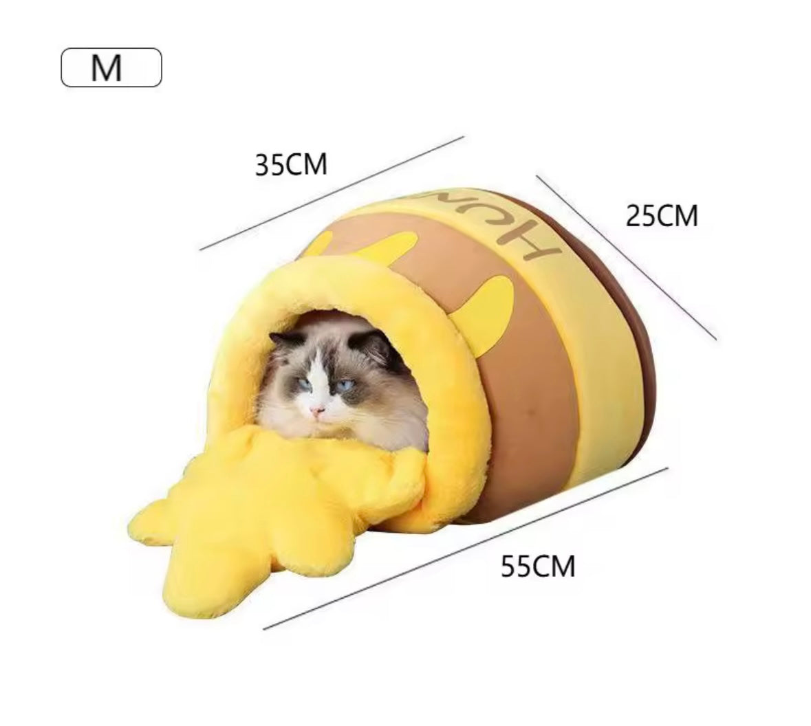 HoneyPaws HexaNest Cat Bed