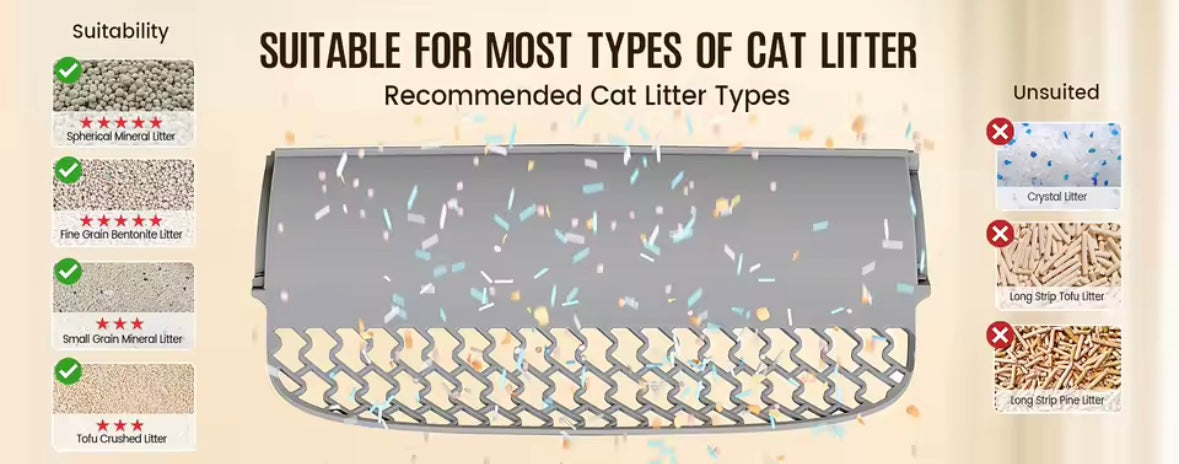 AutoLitter Self-Cleaning Cat Litter Box