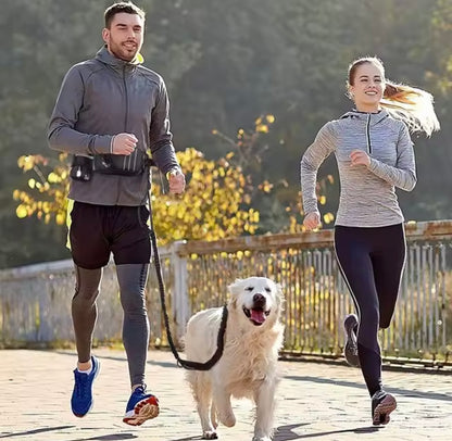 WaistLeash Retractable Dog Leash