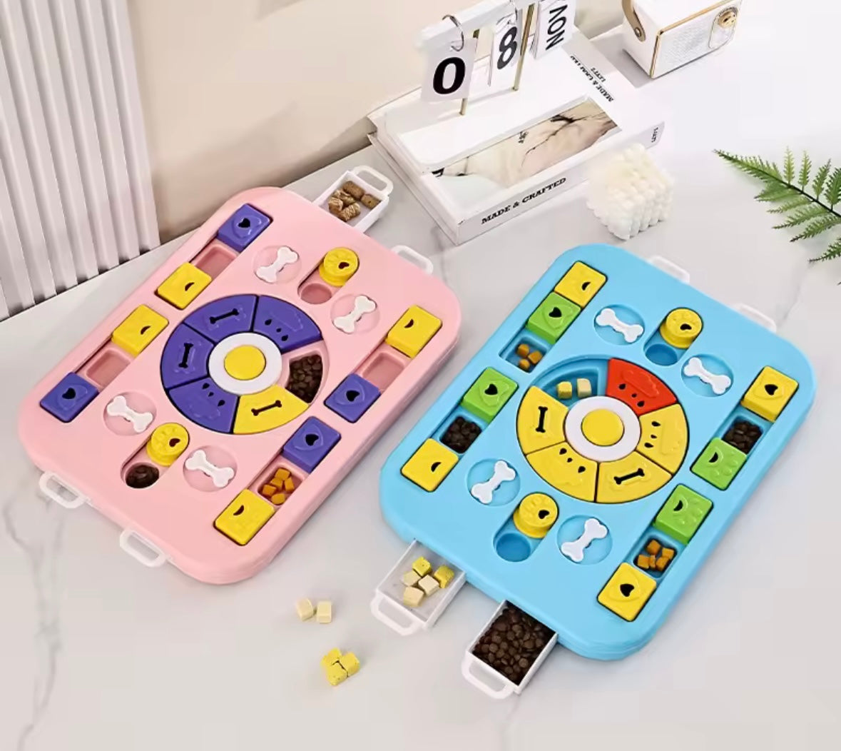 PupBrain Puzzle Toy