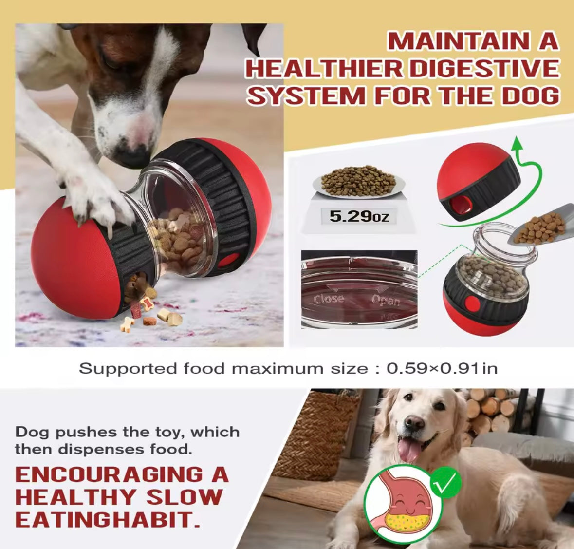 SmartPaw IQ Dog Training Toy