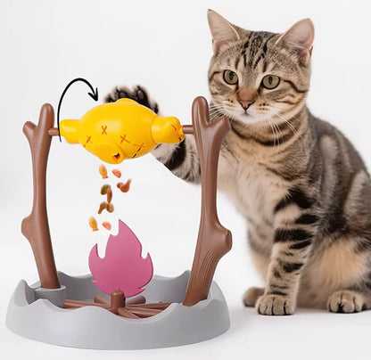 PurrGrill Treat Toy