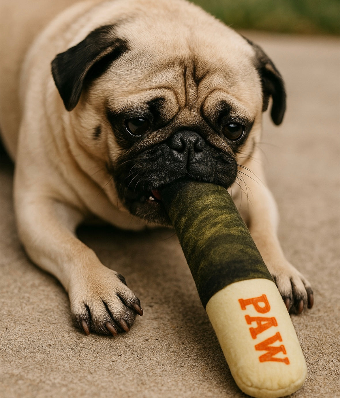 PuffPaws Squeaky Toy