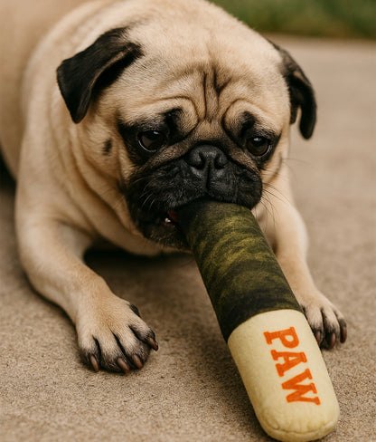 PuffPaws Squeaky Toy
