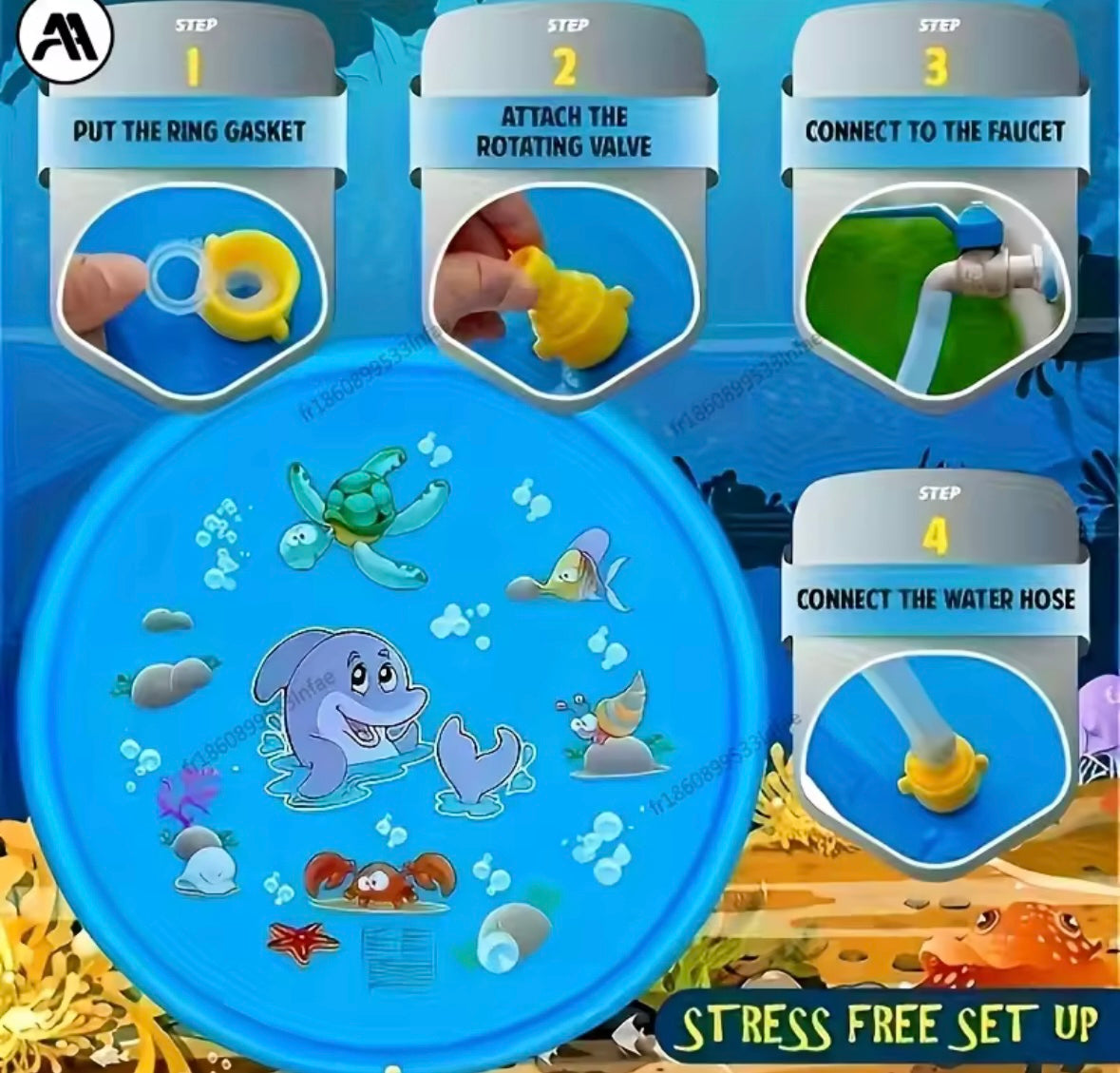 AquaSpray Pet Hose