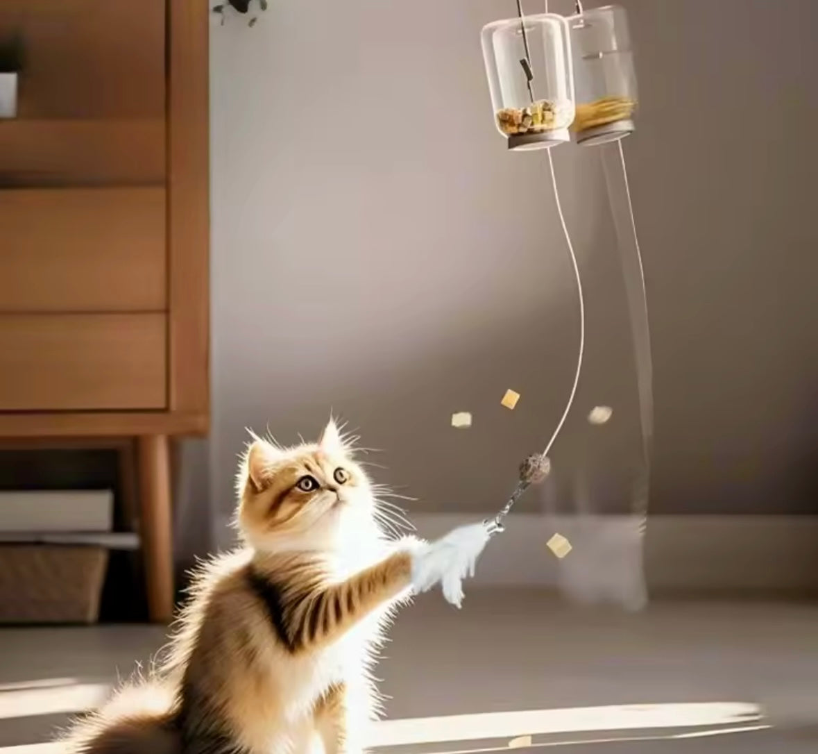 PurrPlay Treat Ball