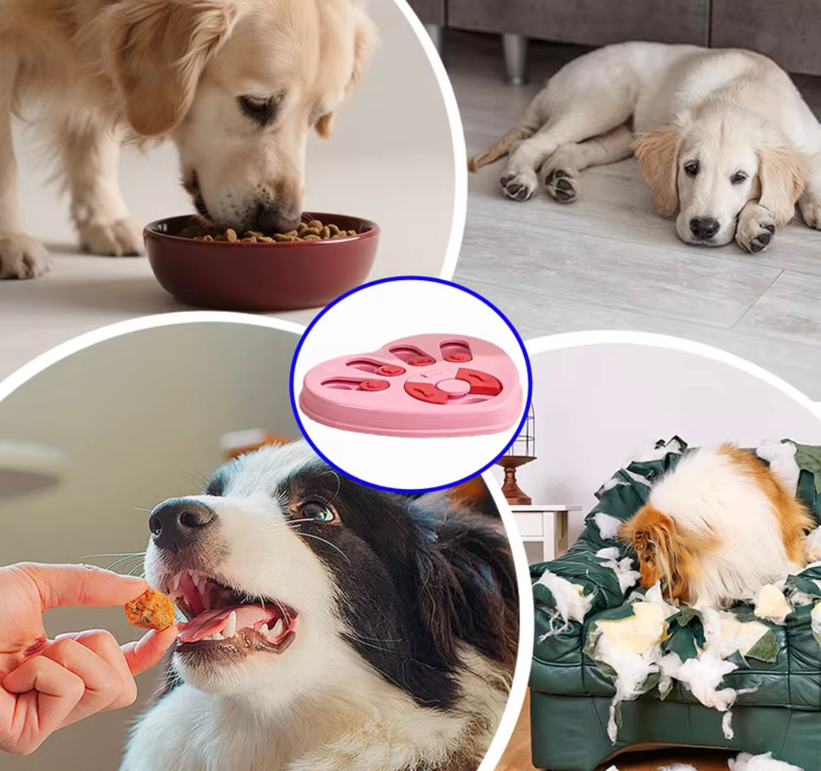HeartPuzzle Pet Feeder
