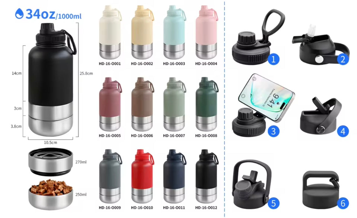HydroPaw Travel Bottle
