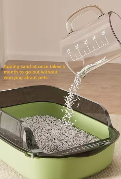 PurrBox Cat Litter Box