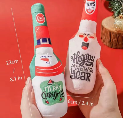 SantaPaws Plush Toy