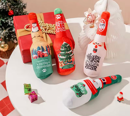 SantaPaws Plush Toy