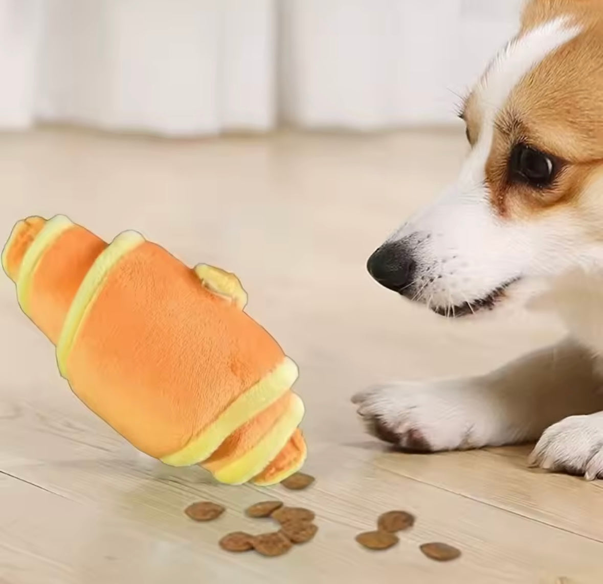 CroissantPaws Plush Toy