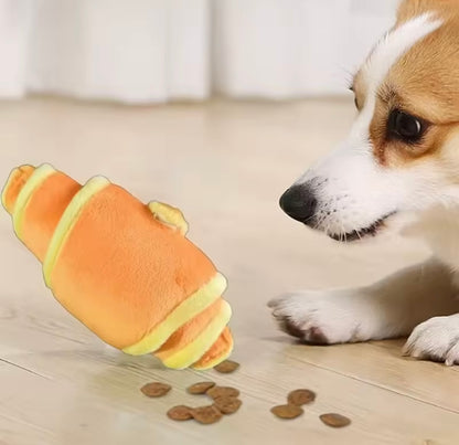 CroissantPaws Plush Toy