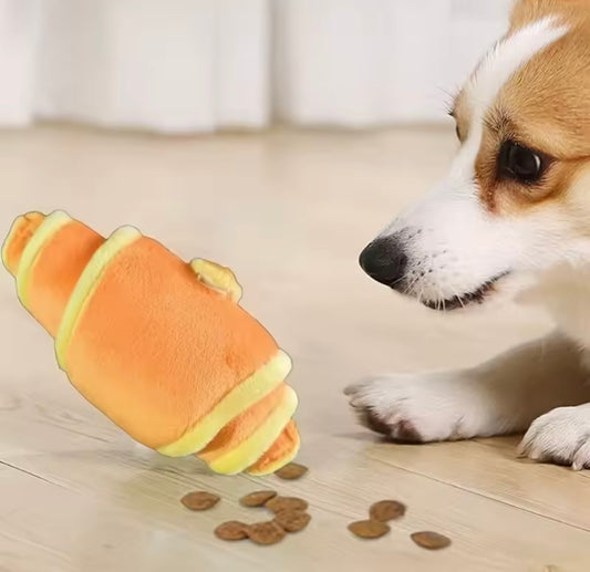 CroissantPaws Plush Toy