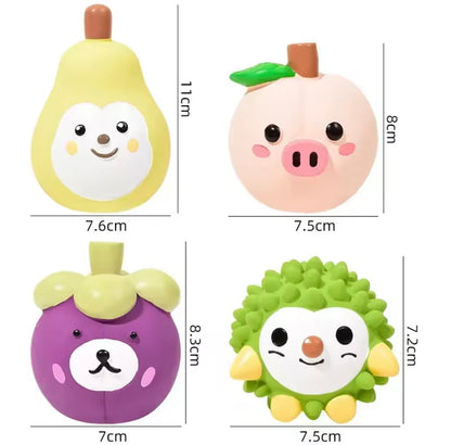 FruitPop Squeaky Dog Toy