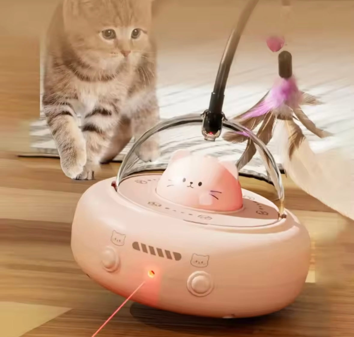 LaserPurr Cat Toy