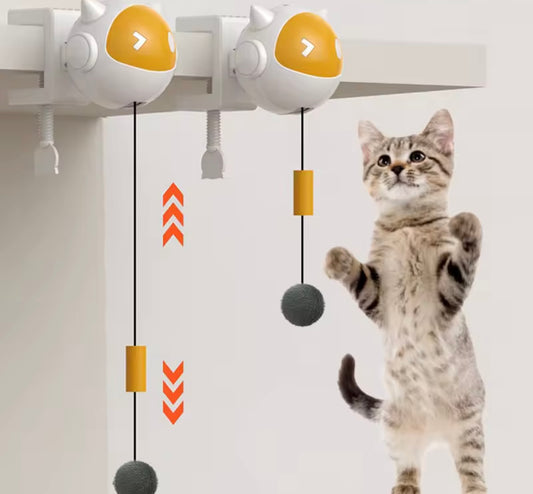 PurrBounce Smart Cat Ball