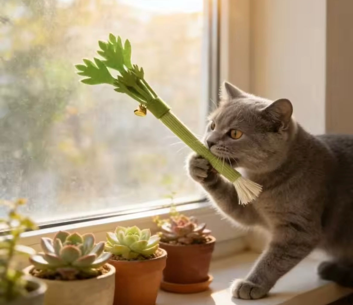 PurrMint Dental Cat Chew Toy