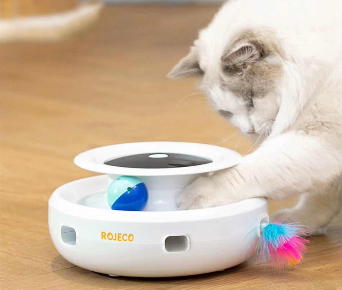 PurrSpin Interactive Ball