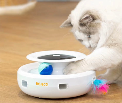 PurrSpin Interactive Ball