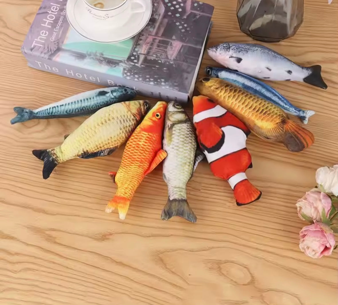 LureFish Cat Toy
