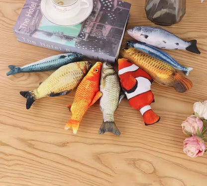 LureFish Cat Toy