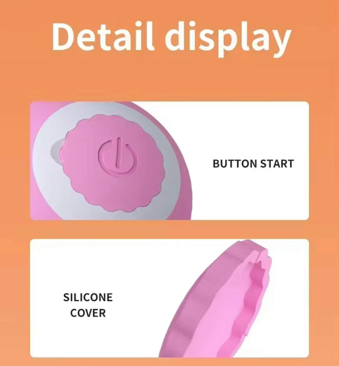 PawBall Smart Pet Toy
