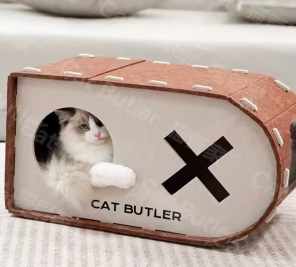 Felt Cat House