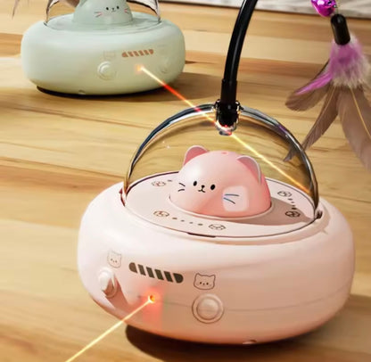 LaserPurr Cat Toy