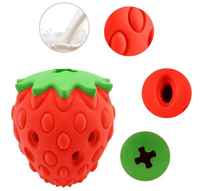 Strawberry Chew Toy