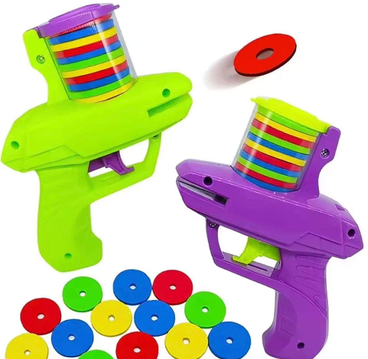 VelcroHunt Disc Launcher