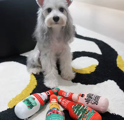 SantaPaws Plush Toy