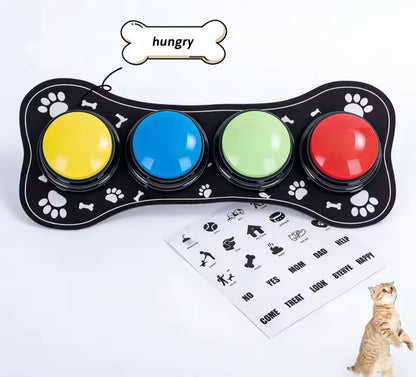PawTalk Training Buttons