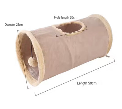 PurrTunnel Cat Hideout