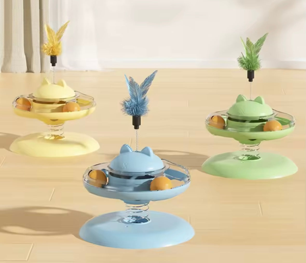 PurrSpin Cat Play Disc