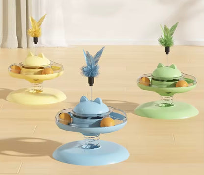 PurrSpin Cat Play Disc